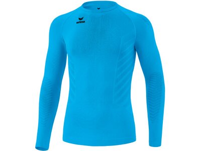 ERIMA Herren Unterhemd ATHLETIC longsleeve function Blau