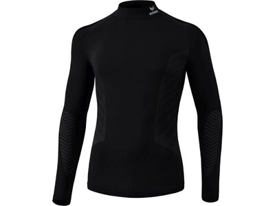 ERIMA Herren Unterhemd ATHLETIC longsleeve function Schwarz