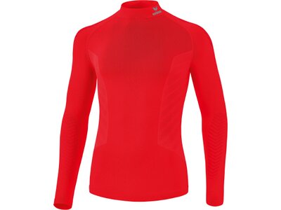 ERIMA Kinder Unterhemd ATHLETIC longsleeve function Rot