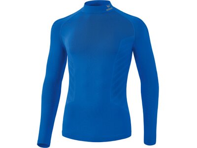 ERIMA Herren Unterhemd ATHLETIC longsleeve function Blau