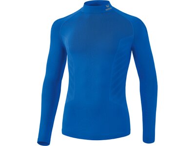 ERIMA Kinder Unterhemd ATHLETIC longsleeve function Blau