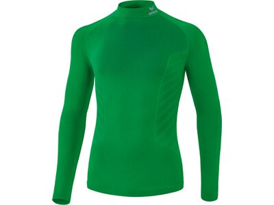 ERIMA Kinder Unterhemd ATHLETIC longsleeve function Grün