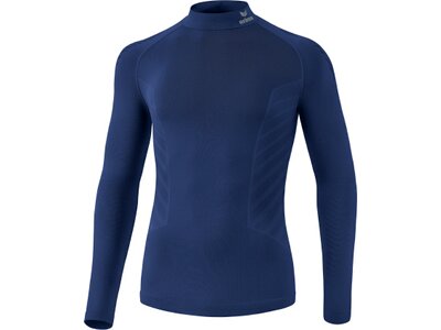 ERIMA Kinder Unterhemd ATHLETIC longsleeve function Blau
