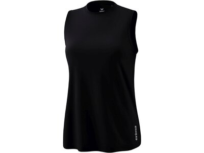 ERIMA Damen Shirt tank top function Schwarz