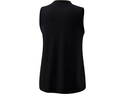 ERIMA Damen Shirt tank top function Schwarz