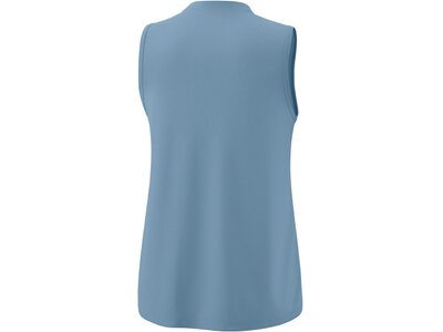 ERIMA Damen Shirt tank top function Blau