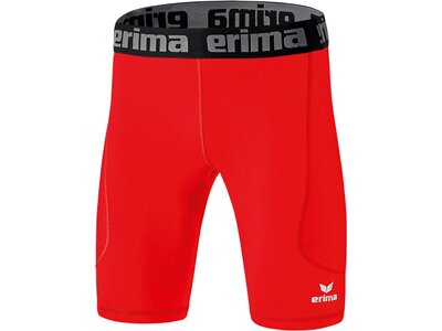 ERIMA Herren Elemental Tight kurz Rot