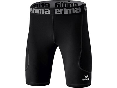 ERIMA Herren Elemental Tight kurz Schwarz