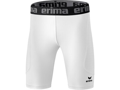 ERIMA Herren Elemental Tight kurz Weiß