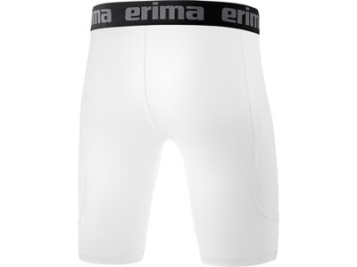 ERIMA Herren Elemental Tight kurz Weiß