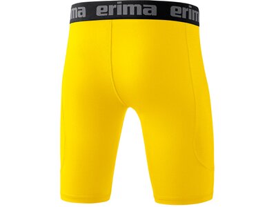 ERIMA Kinder Elemental Tight kurz Gelb