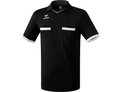 ERIMA Herren Saragossa Schiedsrichtertrikot Schwarz