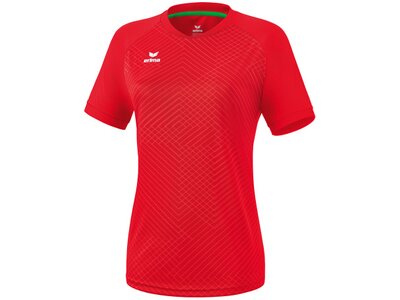 ERIMA Damen Trikot MADRID jersey shortsleeve Rot