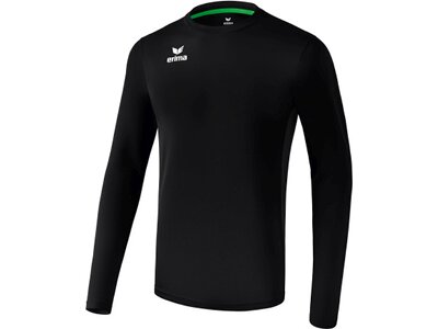 ERIMA Kinder Trikot Liga langarm Schwarz