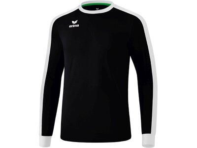 ERIMA Herren Trikot RETRO STAR jersey longsleeve Schwarz