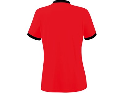 ERIMA Damen Trikot MANTUA jersey shortsleeve Rot