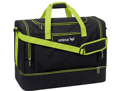 ERIMA Tasche Sportsbag SQUAD with bottom case Schwarz