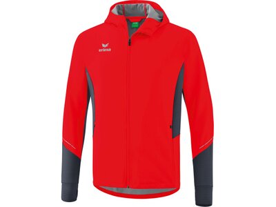 ERIMA Herren Funktionsjacke RACING running jacket Rot