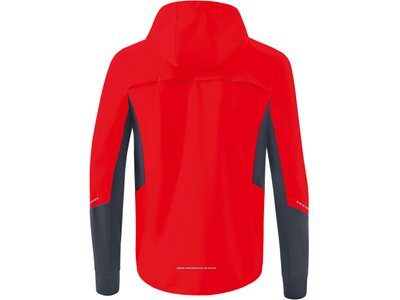 ERIMA Herren Funktionsjacke RACING running jacket Rot