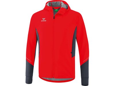ERIMA Kinder Funktionsjacke RACING running jacket Rot