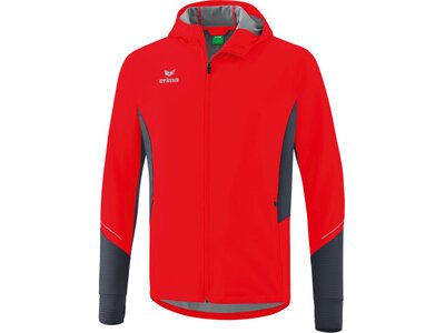 ERIMA Kinder Funktionsjacke RACING running jacket Rot