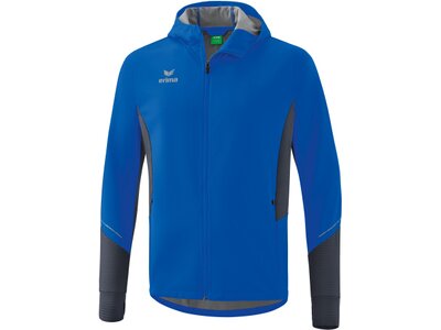 ERIMA Herren Funktionsjacke RACING running jacket Blau