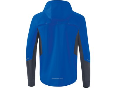 ERIMA Herren Funktionsjacke RACING running jacket Blau