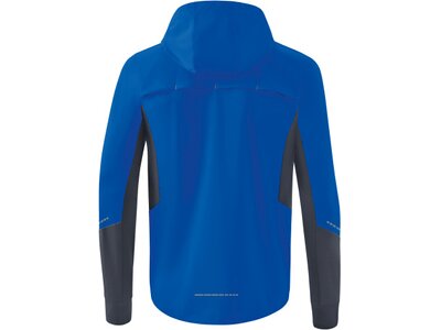 ERIMA Kinder Funktionsjacke RACING running jacket Blau