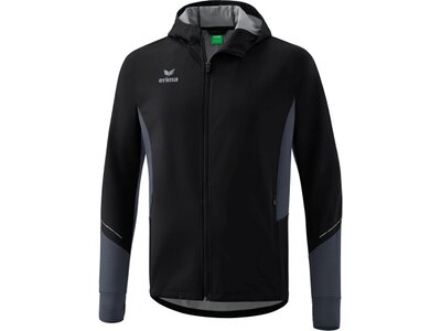 ERIMA Kinder Funktionsjacke RACING running jacket Schwarz