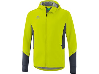 ERIMA Herren Funktionsjacke RACING running jacket Gelb