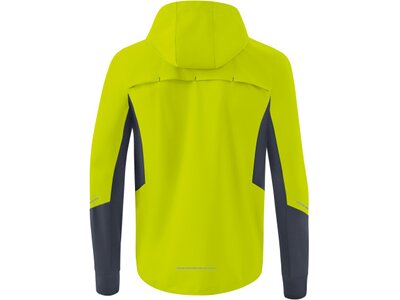 ERIMA Herren Funktionsjacke RACING running jacket Gelb