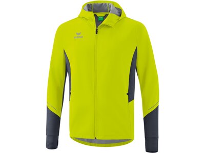 ERIMA Kinder Funktionsjacke RACING running jacket Gelb