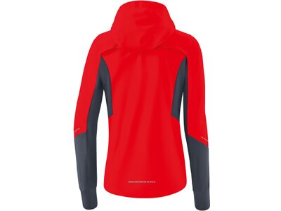 ERIMA Damen Funktionsjacke RACING running jacket Rot