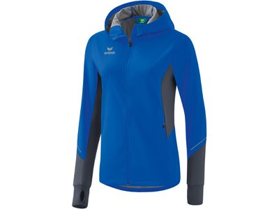 ERIMA Damen Funktionsjacke RACING running jacket Blau