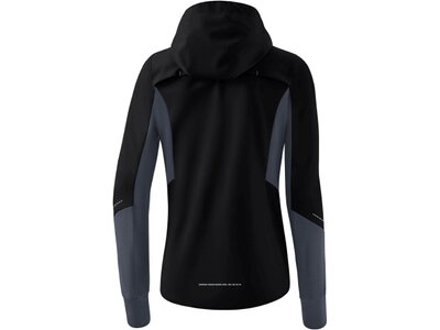 ERIMA Damen Funktionsjacke RACING running jacket Schwarz