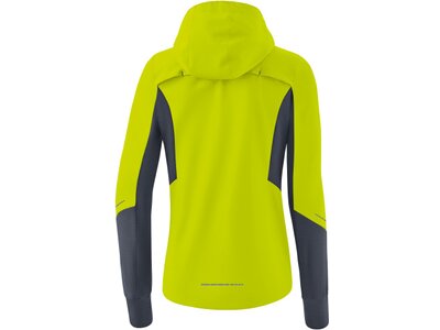 ERIMA Damen Funktionsjacke RACING running jacket Gelb