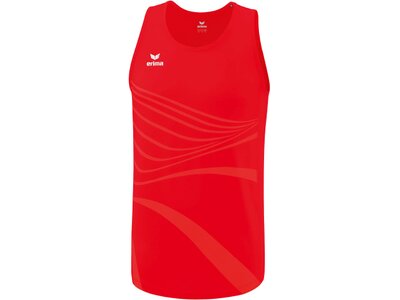 ERIMA Kinder T-Shirt RACING singlet Rot