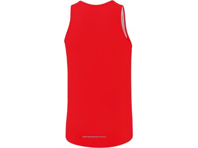 ERIMA Kinder T-Shirt RACING singlet Rot