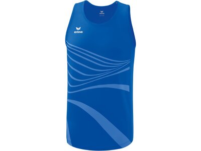 ERIMA Herren T-Shirt RACING singlet Blau