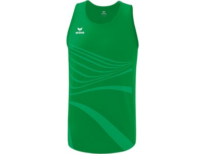 ERIMA Kinder T-Shirt RACING singlet Grün