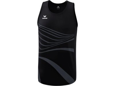 ERIMA Herren T-Shirt RACING singlet Schwarz