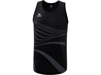 ERIMA Kinder T-Shirt RACING singlet Schwarz