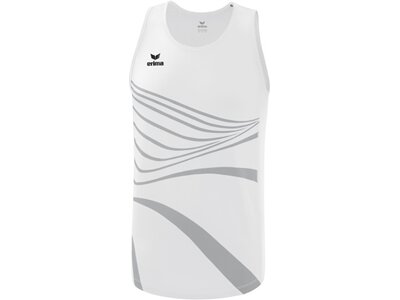 ERIMA Herren T-Shirt RACING singlet Weiß