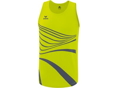 ERIMA Herren T-Shirt RACING singlet Gelb