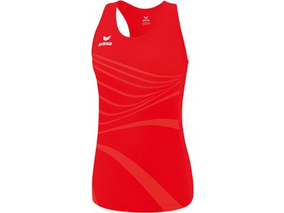 ERIMA Damen T-Shirt RACING singlet Rot