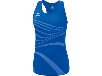 ERIMA Damen T-Shirt RACING singlet Blau