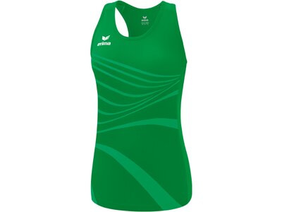 ERIMA Damen T-Shirt RACING singlet Grün