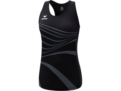 ERIMA Damen T-Shirt RACING singlet Schwarz