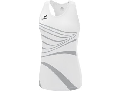 ERIMA Damen T-Shirt RACING singlet Weiß