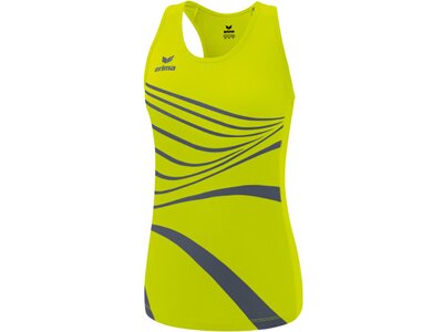 ERIMA Damen T-Shirt RACING singlet Gelb